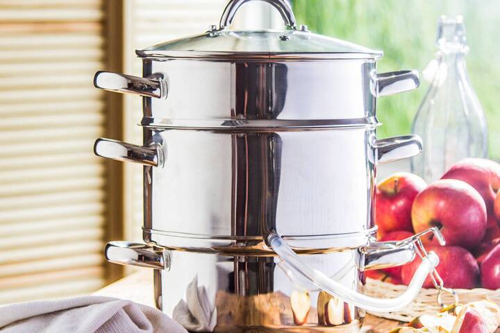 Соковарка нержавейка в Вольнянске