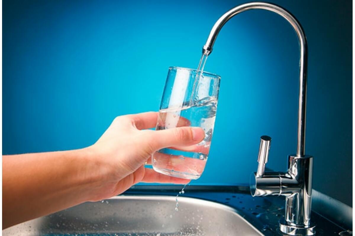 Фильтрованная вода в квартире